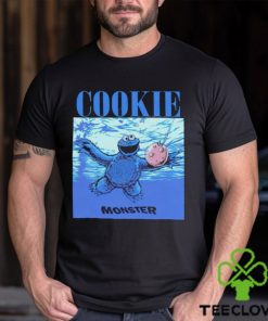 Cookie Monster Never Cookie shirt 3 Cookie Monster Never Cookie shirt