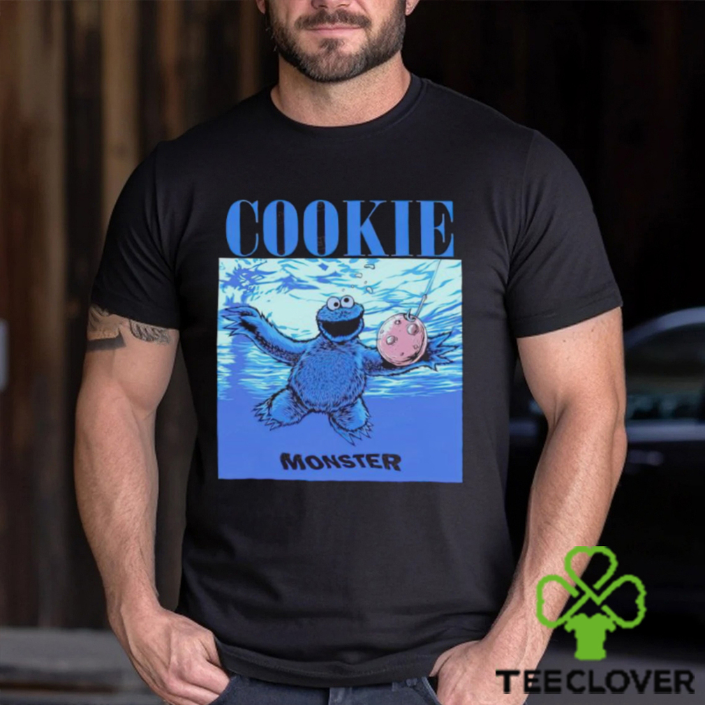 Cookie Monster Never Cookie shirt Cookie Monster Never Cookie shirt