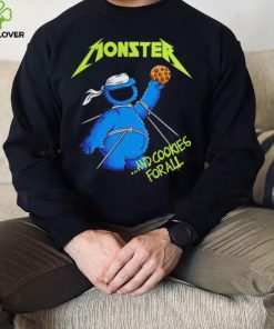 Cookie Monster Sesame Street and cookies for all hoodie, sweater, longsleeve, shirt v-neck, t-shirt