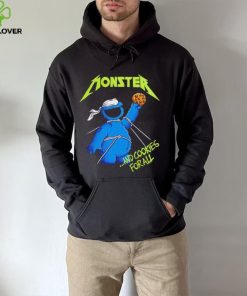 Cookie Monster Sesame Street and cookies for all hoodie, sweater, longsleeve, shirt v-neck, t-shirt