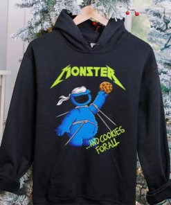 Cookie Monster Sesame Street and cookies for all hoodie, sweater, longsleeve, shirt v-neck, t-shirt