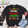 Cookie Tester Christmas ELF Matching Family Group Shirt