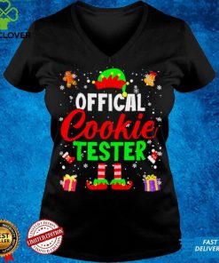 Cookie Tester Christmas ELF Matching Family Group Shirt