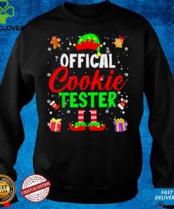 Cookie Tester Christmas ELF Matching Family Group Shirt