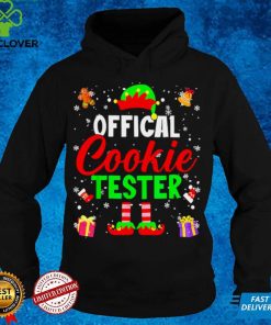 Cookie Tester Christmas ELF Matching Family Group Shirt