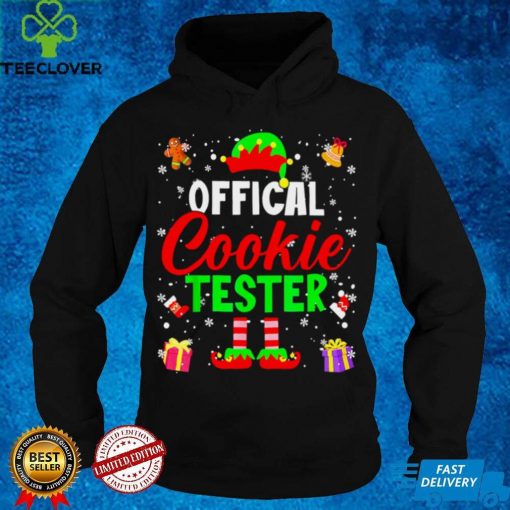 Cookie Tester Christmas ELF Matching Family Group Shirt