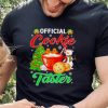 Cookie Tester Christmas Shirt