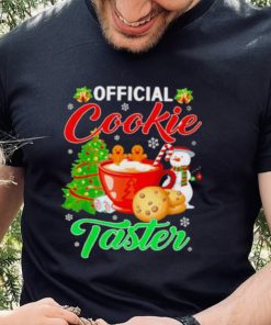 Cookie Tester Christmas Shirt