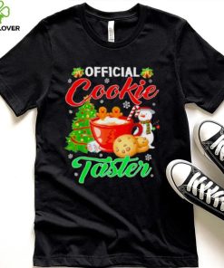 Cookie Tester Christmas Shirt