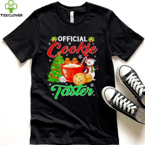 Cookie Tester Christmas Shirt