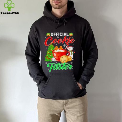 Cookie Tester Christmas Shirt