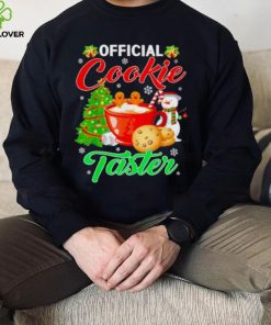 Cookie Tester Christmas Shirt