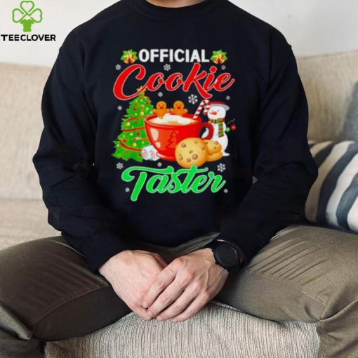 Cookie Tester Christmas Shirt