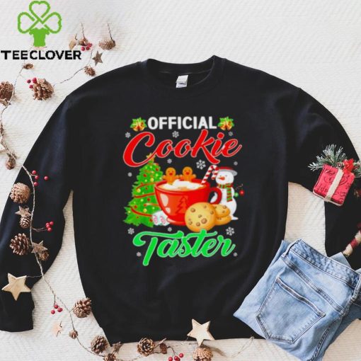 Cookie Tester Christmas Shirt