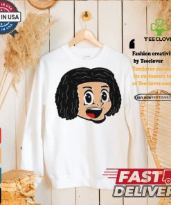 Cookiee Wright Cookiee face shirt