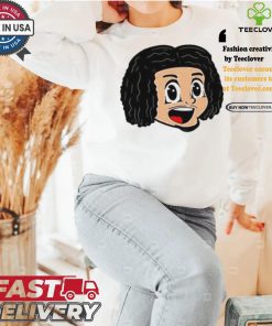 Cookiee Wright Cookiee face shirt