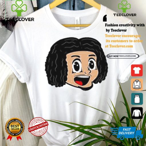 Cookiee Wright Cookiee face shirt