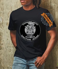 Cooking with Victor shirt