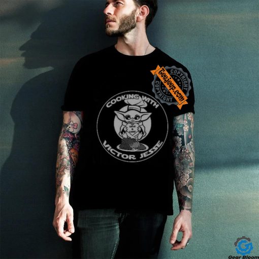 Cooking with Victor shirt