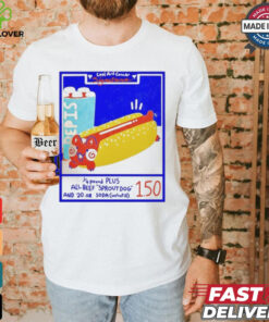 Cool Art Corner Sproutco All Beef Sproutdog t shirt