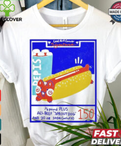 Cool Art Corner Sproutco All Beef Sproutdog t shirt