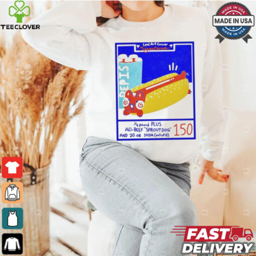 Cool Art Corner Sproutco All Beef Sproutdog t shirt
