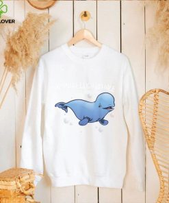 Cool Beluga Whale For Women Mom Orca Whales Save The Ocean T Shirt Copy (2)