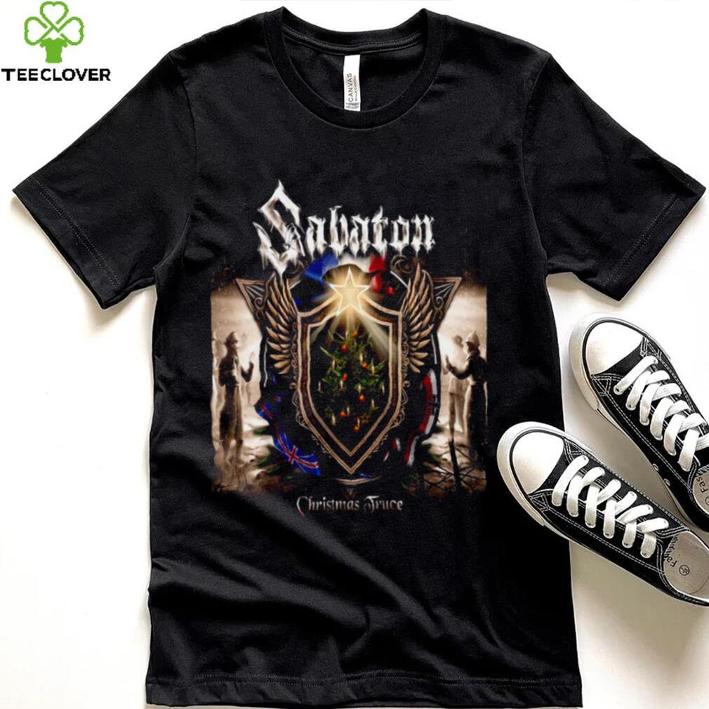Cool Design Sabaton Rock Band shirt