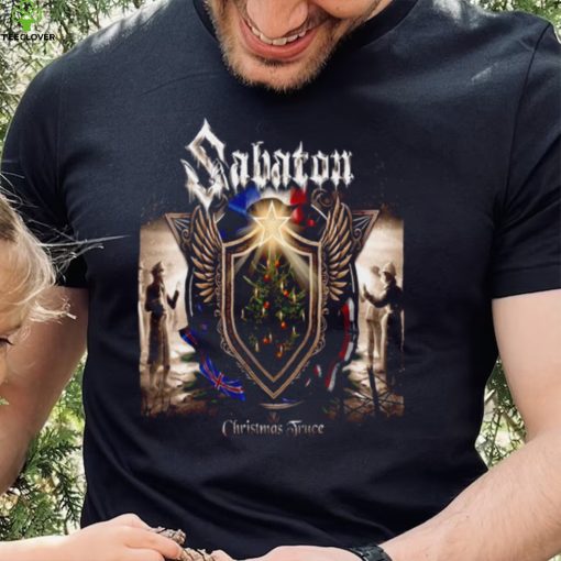 Cool Design Sabaton Rock Band shirt