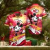 Cool Disney Mickey Mouse Kansas City Chiefs NFL Hawaiian Shirt For Summer