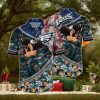 Los Angeles Chargers NFL Hawaiian Shirt Custom Name 3D All Over Printed Hawaii Shirt