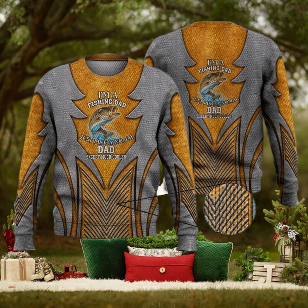 Cool Fishing Dad Shirt Funny Father’S Day Gift For Fisherman 3D Full Print Ugly Sweater Christmas Gift Sweater Cool Fishing Dad Shirt Funny Father’S Day Gift For Fisherman 3D Full Print Ugly Sweater Christmas Gift Sweater