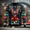 Giraffe Wintertime Ugly Christmas Sweater Gift Men Women