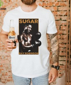 Cool Gloves Sugar Ray Robinson Boxing Design Shirt