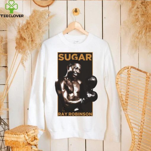 Cool Gloves Sugar Ray Robinson Boxing Design Shirt