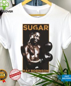 Cool Gloves Sugar Ray Robinson Boxing Design Shirt