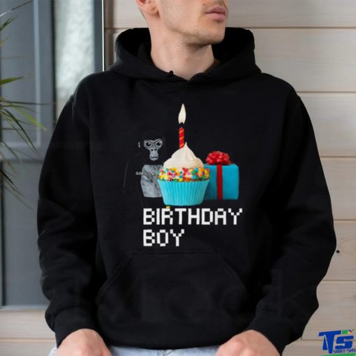 Cool Gorilla Tag Birthday Party Shirt