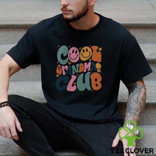 Cool Grandmas Club Sweatshirt, New Grandma Shirt