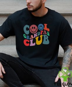 Cool Grandpas Club Shirt Grandpa New Unisex Classic