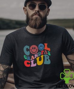 Cool Grandpas Club Shirt Grandpa New Unisex Classic