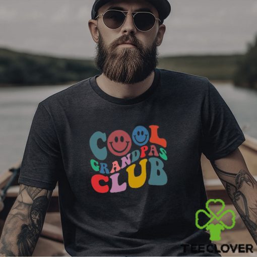 Cool Grandpas Club Shirt Grandpa New Unisex Classic