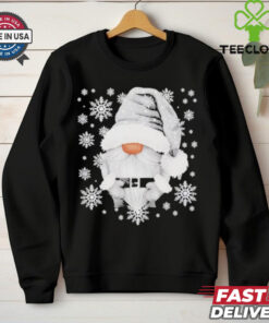 Cool Grey Santa Gnomie For Gothic And Emo With Winter Gnome Shirt
