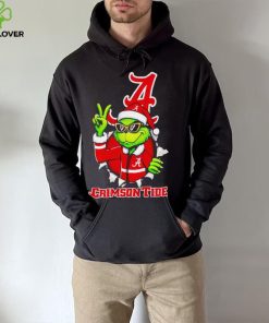 Cool Grinch Alabama Crimson Tide Christmas hoodie, sweater, longsleeve, shirt v-neck, t-shirt