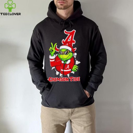 Cool Grinch Alabama Crimson Tide Christmas hoodie, sweater, longsleeve, shirt v-neck, t-shirt