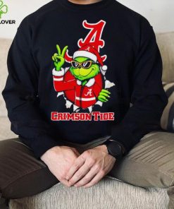 Cool Grinch Alabama Crimson Tide Christmas hoodie, sweater, longsleeve, shirt v-neck, t-shirt