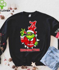 Cool Grinch Alabama Crimson Tide Christmas hoodie, sweater, longsleeve, shirt v-neck, t-shirt