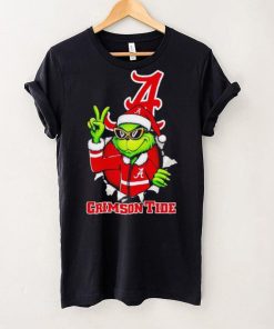 Cool Grinch Alabama Crimson Tide Christmas hoodie, sweater, longsleeve, shirt v-neck, t-shirt