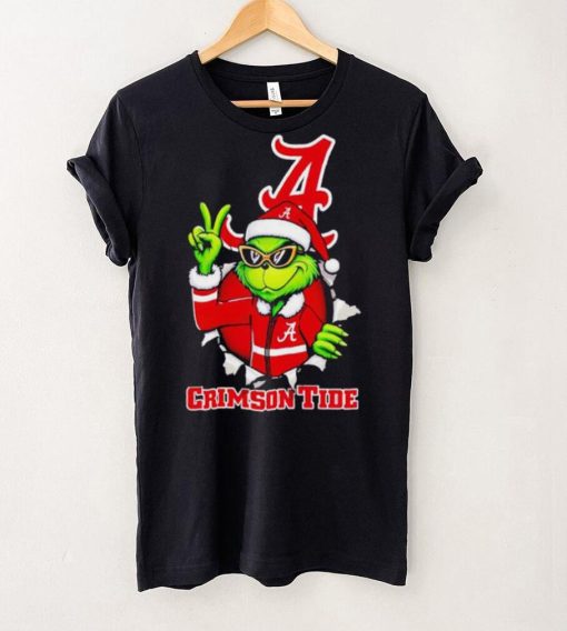 Cool Grinch Alabama Crimson Tide Christmas hoodie, sweater, longsleeve, shirt v-neck, t-shirt