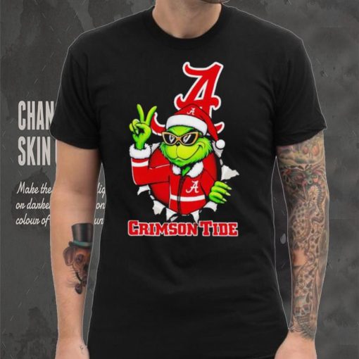 Cool Grinch Alabama Crimson Tide Christmas hoodie, sweater, longsleeve, shirt v-neck, t-shirt