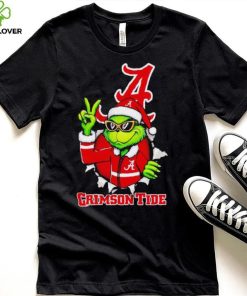 Cool Grinch Alabama Crimson Tide Christmas hoodie, sweater, longsleeve, shirt v-neck, t-shirt